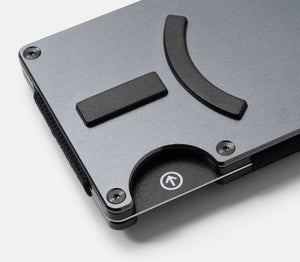 Ridge Wallet - Ridge Wallet For MagSafe - Gunmetal - Bawston & Tucker - 