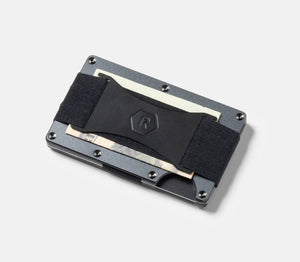 Ridge Wallet - Ridge Wallet For MagSafe - Gunmetal - Bawston & Tucker - 
