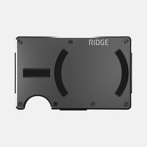 Ridge Wallet - Ridge Wallet For MagSafe - Gunmetal - Bawston & Tucker - 