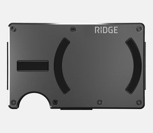 Ridge Wallet - Ridge Wallet For MagSafe - Gunmetal - Bawston & Tucker - 
