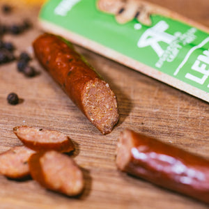 Righteous Felon Craft Jerky - Righteous Felon Lemon Pepper Turkey Stick 1oz - Bawston & Tucker - 