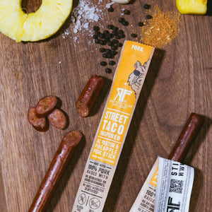Righteous Felon Craft Jerky - Righteous Felon Street Taco Pork Stick 1oz - Bawston & Tucker - 