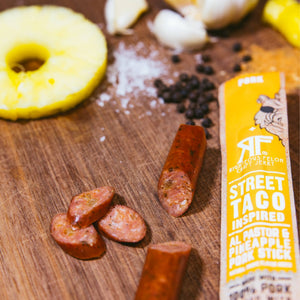 Righteous Felon Craft Jerky - Righteous Felon Street Taco Pork Stick 1oz - Bawston & Tucker - 