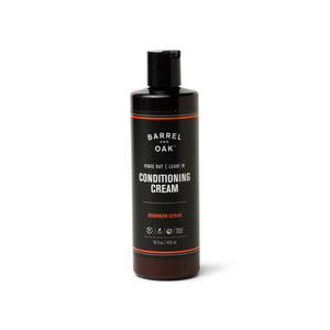 Rinse Out or Leave In Conditioning Cream - 16 fl oz - Barrel & Oak - Bawston & Tucker - 