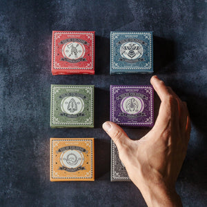 Scent Switch Starter Kit - Build Your Scent Journey - 2 Fragrance Liners, 1 Metal Case - Bawston & Tucker - Solid Cologne