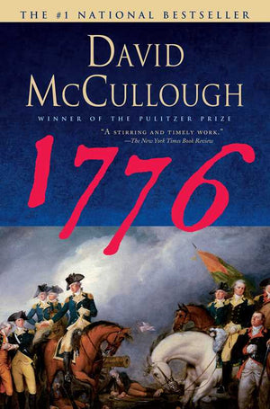 Simon & Schuster - 1776 by David McCullough - Bawston & Tucker - 