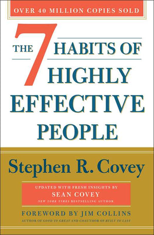 Simon & Schuster - 7 Habits of Highly Effective People by Stephen R. Covey - Bawston & Tucker - 