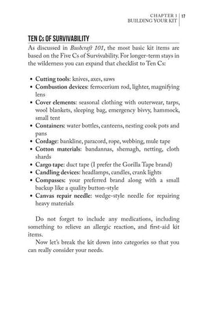 Simon & Schuster - Advanced Bushcraft by Dave Canterbury - Bawston & Tucker - 