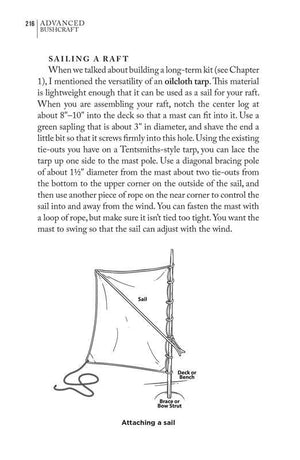 Simon & Schuster - Advanced Bushcraft by Dave Canterbury - Bawston & Tucker - 