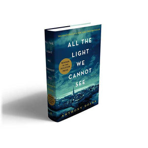 Simon & Schuster - All the Light We Cannot See by Anthony Doerr - Bawston & Tucker - 