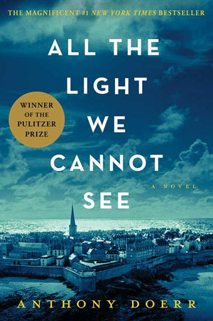Simon & Schuster - All the Light We Cannot See by Anthony Doerr - Bawston & Tucker - 