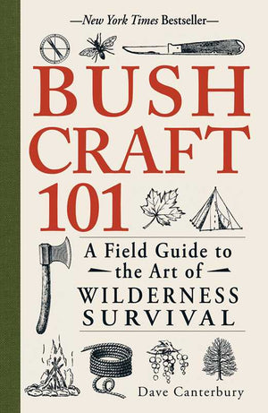 Simon & Schuster - Bushcraft 101 by Dave Canterbury - Bawston & Tucker - 