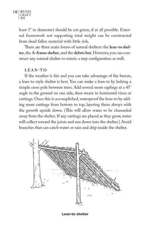 Simon & Schuster - Bushcraft 101 by Dave Canterbury - Bawston & Tucker - 