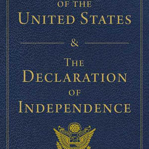 Simon & Schuster - Constitution of the United States and The Declaration of Independence by Delegates of The Constitutional Convention - Bawston & Tucker - 