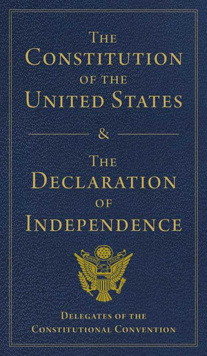 Simon & Schuster - Constitution of the United States and The Declaration of Independence by Delegates of The Constitutional Convention - Bawston & Tucker - 