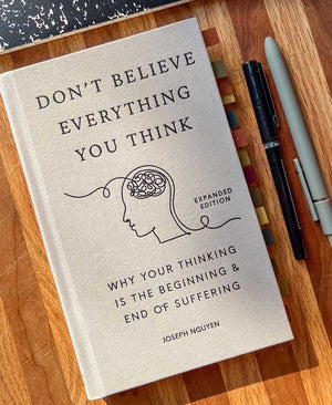Simon & Schuster - Don't Believe Everything You Think (Expanded Edition) by Joseph Nguyen - Bawston & Tucker - 