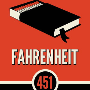 Simon & Schuster - Fahrenheit 451 by Ray Bradbury - Bawston & Tucker - 