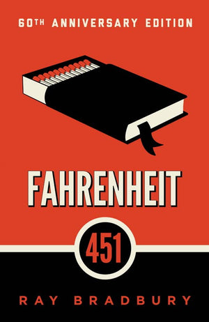 Simon & Schuster - Fahrenheit 451 by Ray Bradbury - Bawston & Tucker - 