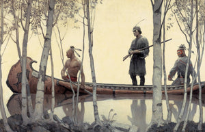Simon & Schuster - Last of the Mohicans by James Fenimore Cooper - Bawston & Tucker - 