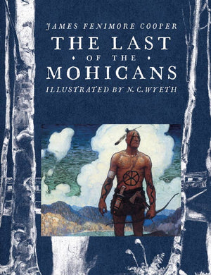 Simon & Schuster - Last of the Mohicans by James Fenimore Cooper - Bawston & Tucker - 