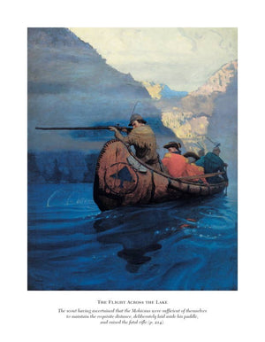 Simon & Schuster - Last of the Mohicans by James Fenimore Cooper - Bawston & Tucker - 