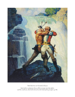 Simon & Schuster - Last of the Mohicans by James Fenimore Cooper - Bawston & Tucker - 