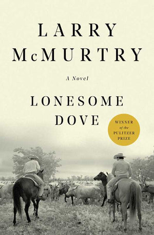 Simon & Schuster - Lonesome Dove by Larry McMurtry - Bawston & Tucker - 