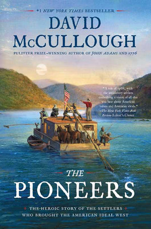 Simon & Schuster - Pioneers by David McCullough - Bawston & Tucker - 