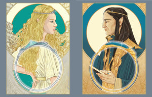 Simon & Schuster - Ring Legends of Tolkien Deluxe Edition by David Day - Bawston & Tucker - 