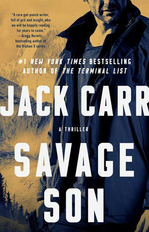 Simon & Schuster - Savage Son by Jack Carr - Bawston & Tucker - 