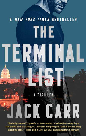 Simon & Schuster - Terminal List by Jack Carr - Bawston & Tucker - 