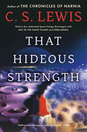 Simon & Schuster - That Hideous Strength by C.S. Lewis - Bawston & Tucker - 