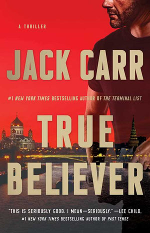 Simon & Schuster - True Believer by Jack Carr - Bawston & Tucker - 