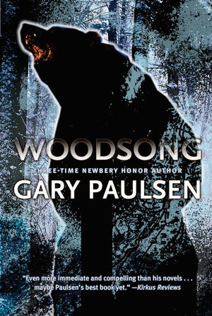 Simon & Schuster - Woodsong by Gary Paulsen - Bawston & Tucker - 