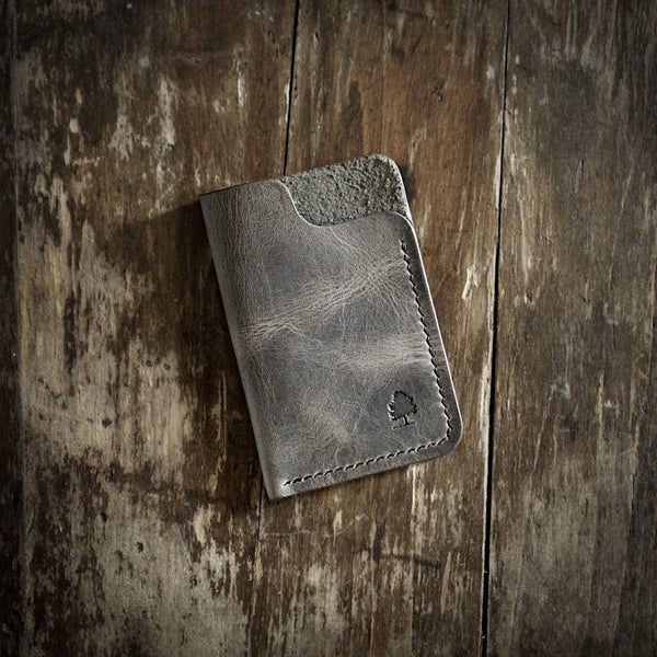 Slate Hyde Wallet by Forest & Hyde - B&T Accessories - Bawston & Tucker - Wallets