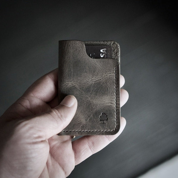 Slate Hyde Wallet by Forest & Hyde - B&T Accessories - Bawston & Tucker - Wallets