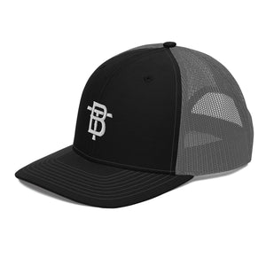 B&T Logo Trucker Cap - Richardson