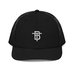 B&T Logo Trucker Cap - Richardson