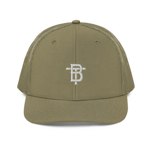 B&T Logo Trucker Cap - Richardson