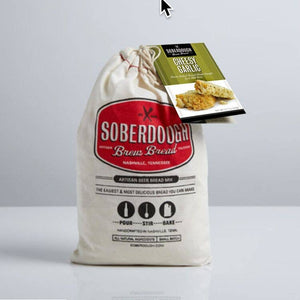 Soberdough - Cheesy Garlic - Half Case - Bawston & Tucker - 