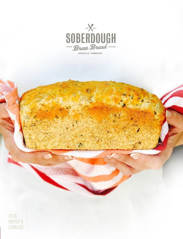 Soberdough - Cheesy Garlic - Half Case - Bawston & Tucker - 