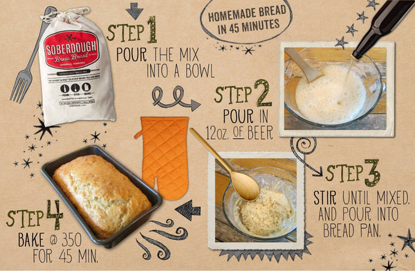 Soberdough - Cheesy Garlic - Half Case - Bawston & Tucker - 