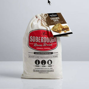 Soberdough - Cinnamon Swirl - Half Case - Bawston & Tucker - 