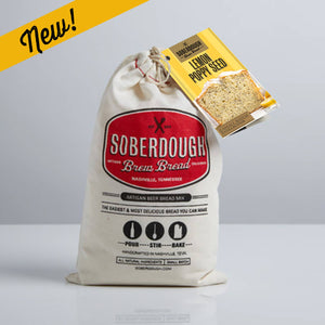 Soberdough - Lemon Poppy Seed - Half Case  - Bawston & Tucker - 