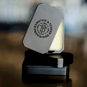 Solid Cologne - Motega - 0.35 oz Liner + Vessel