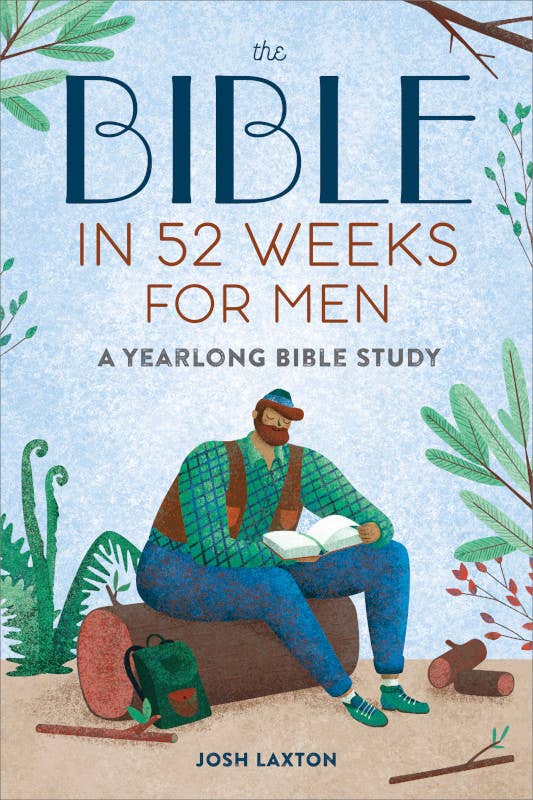 Sourcebooks - Bible in 52 Weeks for Men - Bawston & Tucker - 