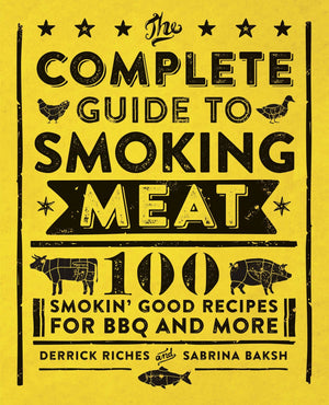 Sourcebooks - Complete Guide to Smoking Meat - Bawston & Tucker - 