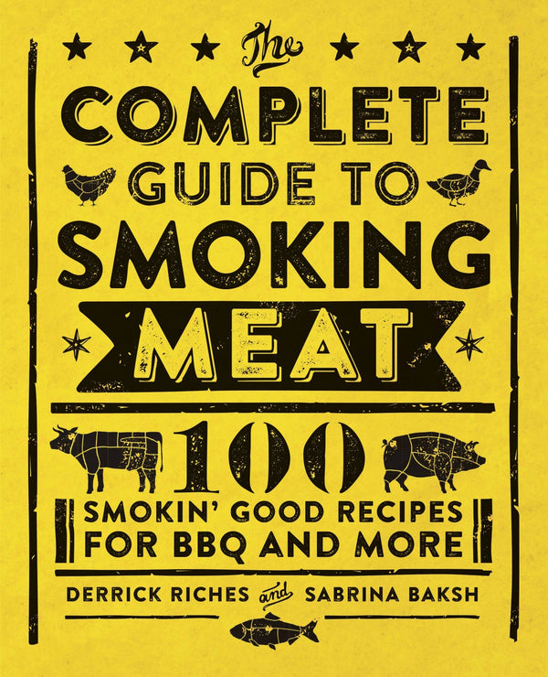 Sourcebooks - Complete Guide to Smoking Meat - Bawston & Tucker - 