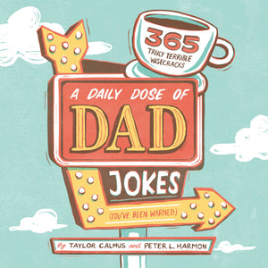Sourcebooks - Daily Dose of Dad Jokes - Bawston & Tucker - 