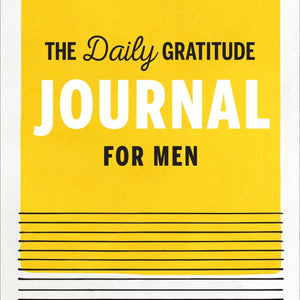 Sourcebooks - Daily Gratitude Journal for Men - Bawston & Tucker - 